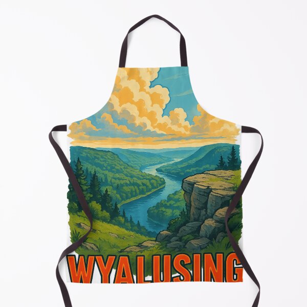 Item preview, Wyalusing Bluff View – Wisconsin River Meets the Mississippi designed and sold by Aryabek.