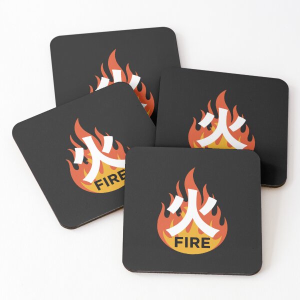 Item preview, Fire Kanji designed and sold by SignumShop.