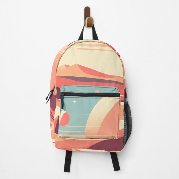 Item preview, Astronaut Solitude Lost in Mars Pastel 016 designed and sold by JohnnyVillas.