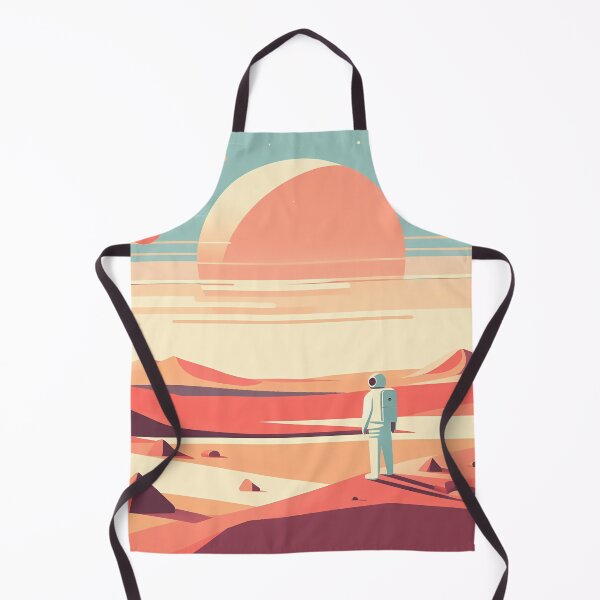 Item preview, Astronaut Solitude Lost in Mars Pastel 016 designed and sold by JohnnyVillas.