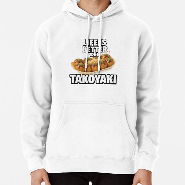 Item preview, Life is Better with Takoyaki - Japanese Street Food Art designed and sold by Cozzicozzy888 | Japanese Food & Culture Art.