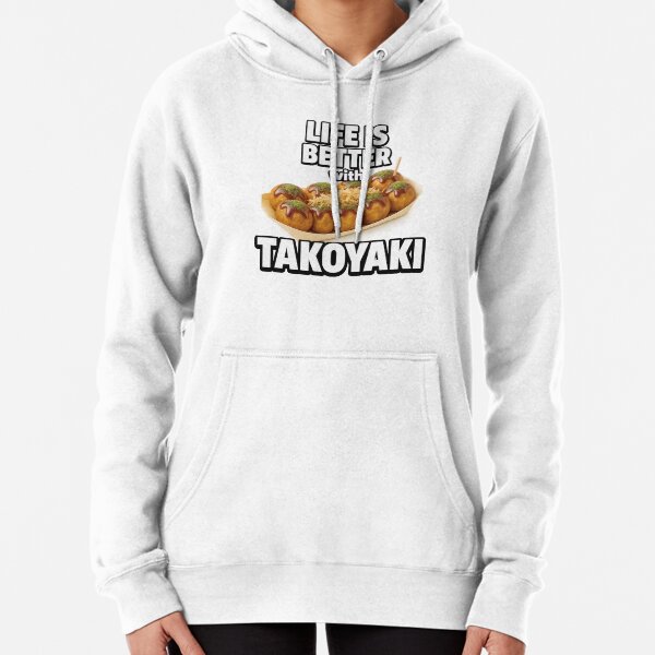 Item preview, Life is Better with Takoyaki - Japanese Street Food Art designed and sold by Cozzicozzy888 | Japanese Food & Culture Art.