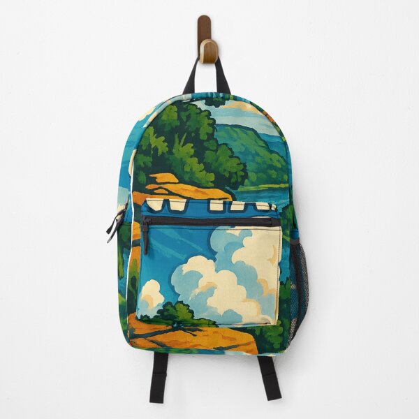 Item preview, Wyalusing River Vista – Wisconsin’s Overlook of Natural Wonder designed and sold by Aryabek.