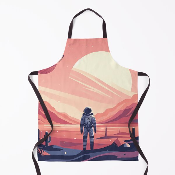 Item preview, Astronaut Solitude Lost in Mars Pastel 017 designed and sold by JohnnyVillas.