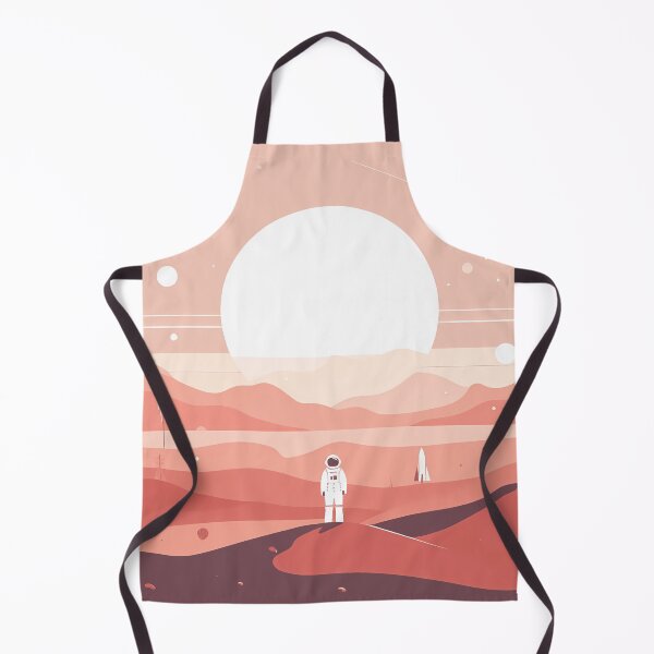 Item preview, Astronaut Solitude Lost in Mars Pastel 018 designed and sold by JohnnyVillas.