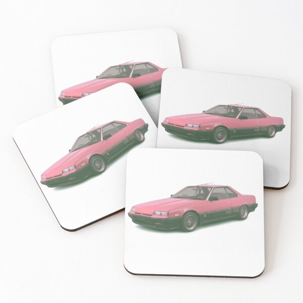 Item preview, Retro jdm car designed and sold by BrontesWhimsyStore.
