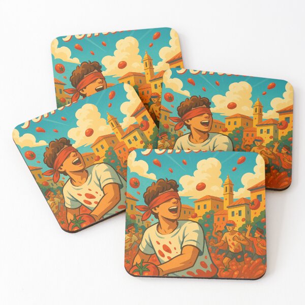 Item preview, La Tomatina Festival – Buñol’s Famous Tomato Battle in Spain designed and sold by Aryabek.
