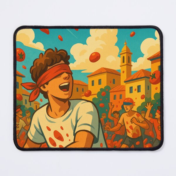 Item preview, La Tomatina Festival – Buñol’s Famous Tomato Battle in Spain designed and sold by Aryabek.