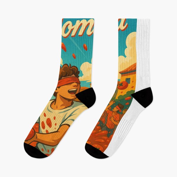 Item preview, La Tomatina Festival – Buñol’s Famous Tomato Battle in Spain designed and sold by Aryabek.