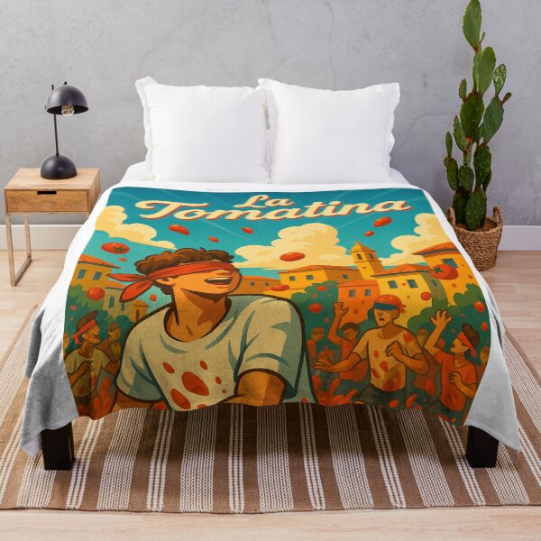 Item preview, La Tomatina Festival – Buñol’s Famous Tomato Battle in Spain designed and sold by Aryabek.