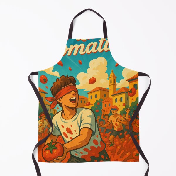 Item preview, La Tomatina Festival – Buñol’s Famous Tomato Battle in Spain designed and sold by Aryabek.