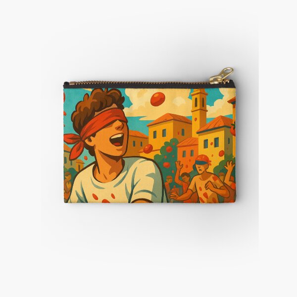 Item preview, La Tomatina Festival – Buñol’s Famous Tomato Battle in Spain designed and sold by Aryabek.
