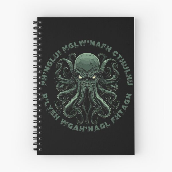 Item preview, Cthulhu Mythos designed and sold by Gabriela Mihai.