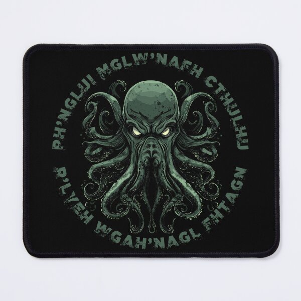 Item preview, Cthulhu Mythos designed and sold by Gabriela Mihai.