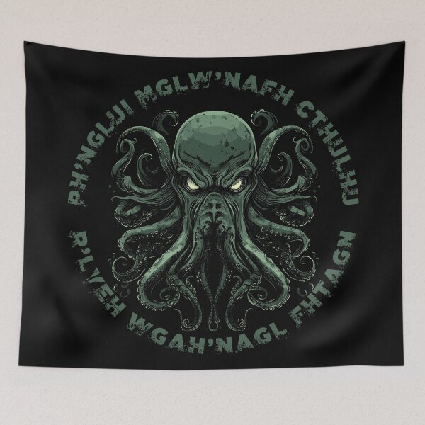 Item preview, Cthulhu Mythos designed and sold by Gabriela Mihai.