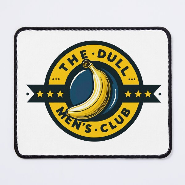 Item preview, The Dull Men's Club designed and sold by martyfireball.
