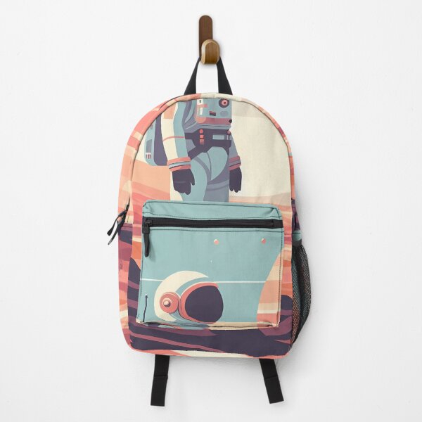 Item preview, Astronaut Solitude Lost in Mars Pastel 019 designed and sold by JohnnyVillas.