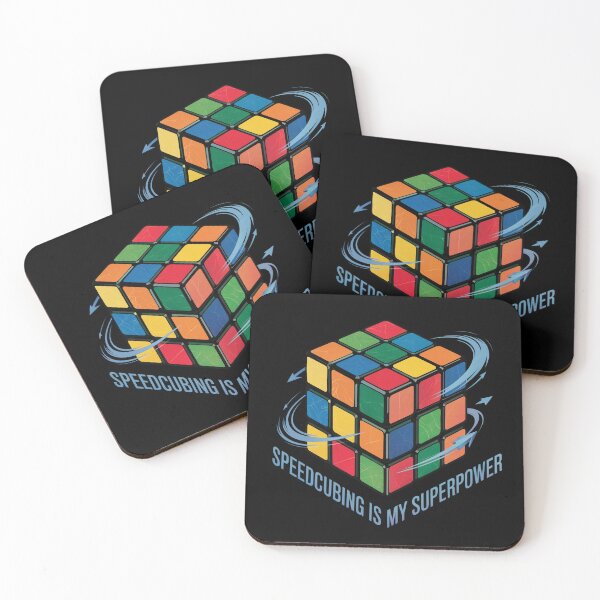 Item preview, Speedcubing is my superpower, Rubiks Cube designed and sold by MadCatPrints.