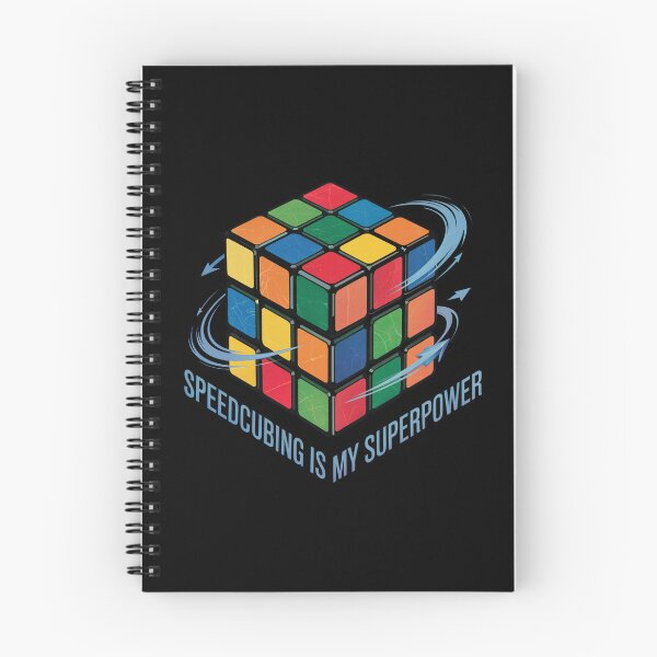 Item preview, El speedcubing es mi superpoder, el cubo de Rubik. designed and sold by MadCatPrints.