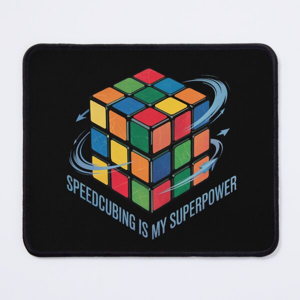 Item preview, Speedcubing is my superpower, Rubiks Cube designed and sold by MadCatPrints.
