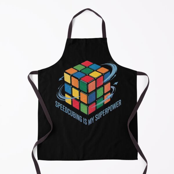 Item preview, Speedcubing is my superpower, Rubiks Cube designed and sold by MadCatPrints.