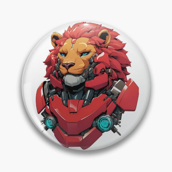 Item preview, Mecha Lion designed and sold by bapupa.