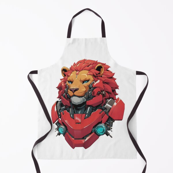 Item preview, Mecha Lion designed and sold by bapupa.