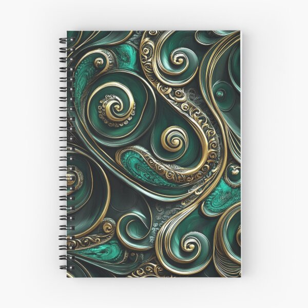 Item preview, New Zealand Māori Paua Pattern Koru Design 393 designed and sold by GrinGalore.