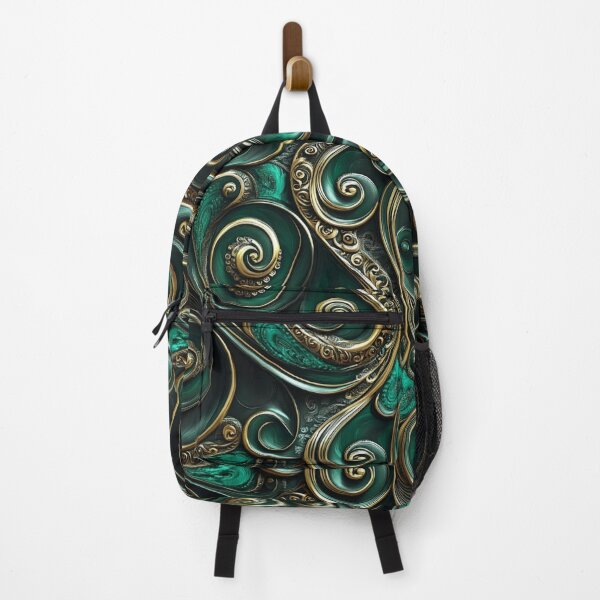 Item preview, New Zealand Māori Paua Pattern Koru Design 393 designed and sold by GrinGalore.