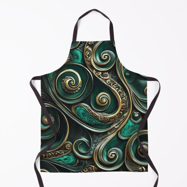 Item preview, New Zealand Māori Paua Pattern Koru Design 393 designed and sold by GrinGalore.