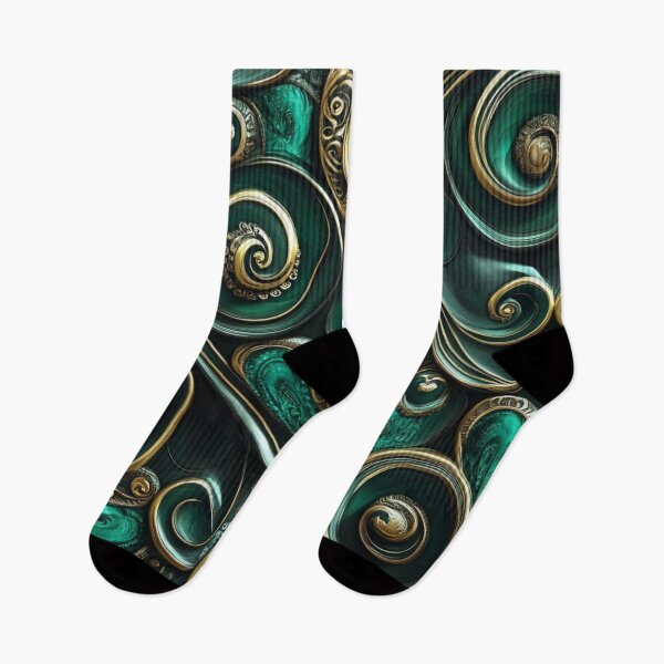 Item preview, New Zealand Māori Paua Pattern Koru Design 393 designed and sold by GrinGalore.