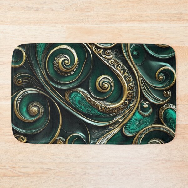 Item preview, New Zealand Māori Paua Pattern Koru Design 393 designed and sold by GrinGalore.