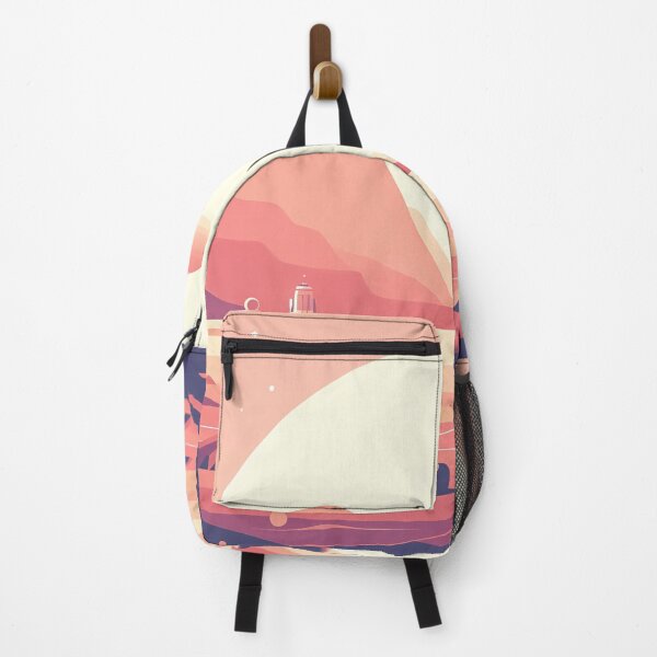 Item preview, Astronaut Solitude Lost in Mars Pastel 021 designed and sold by JohnnyVillas.