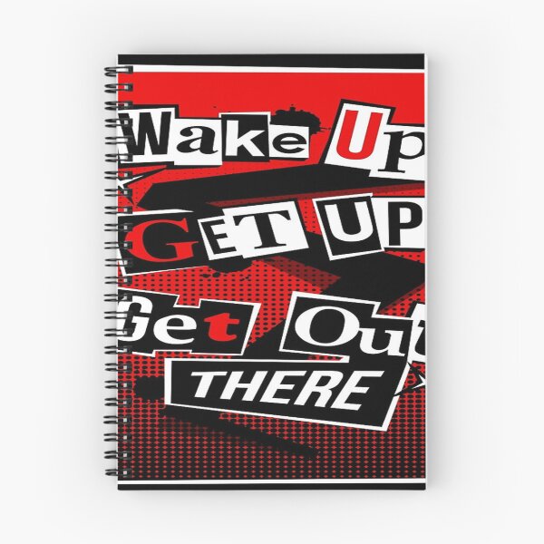 Item preview, H7309 Wake Up Get Up Get Out There designed and sold by Jacobsoh.