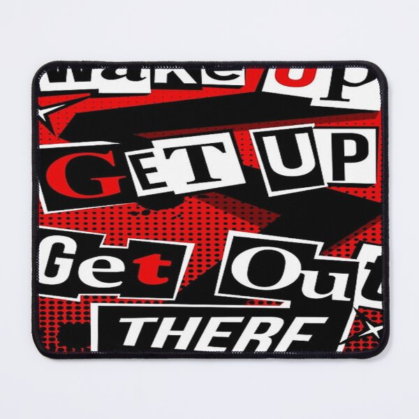 Item preview, H7309 Wake Up Get Up Get Out There designed and sold by Jacobsoh.