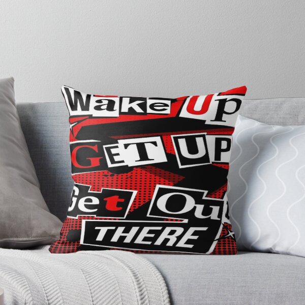 Item preview, H7309 Wake Up Get Up Get Out There designed and sold by Jacobsoh.