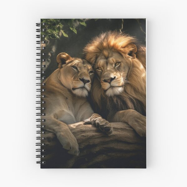 Item preview, Lion and lioness designed and sold by KostasCreations.