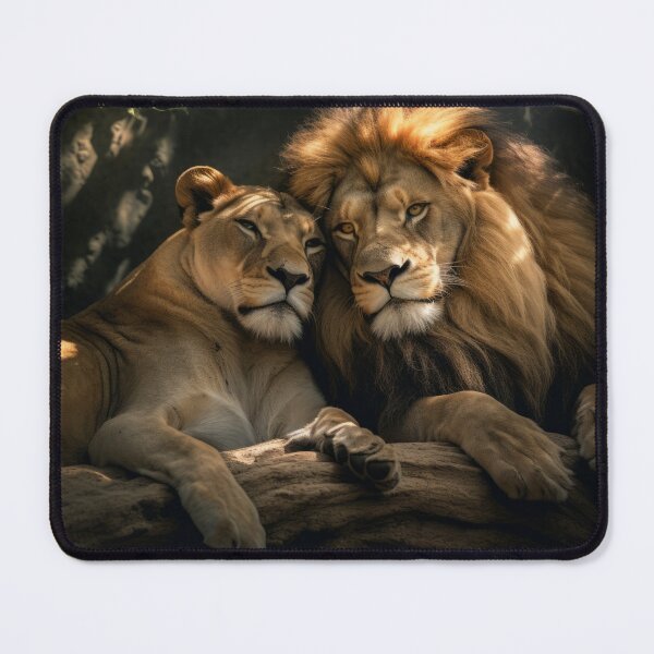 Item preview, Lion and lioness designed and sold by KostasCreations.