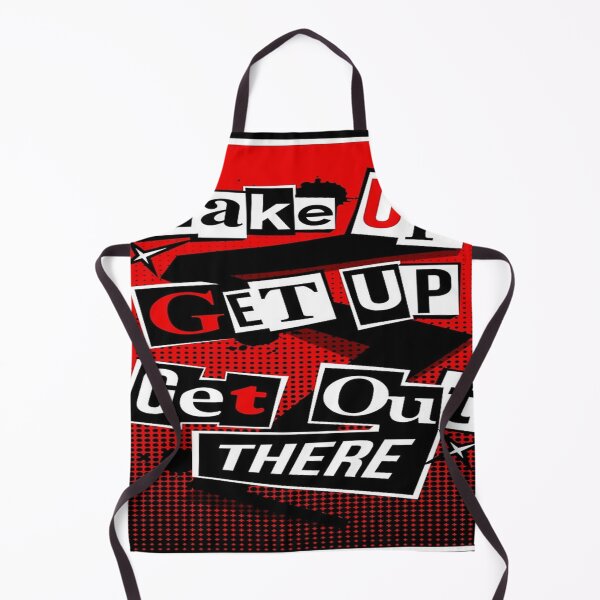 Item preview, H7309 Wake Up Get Up Get Out There designed and sold by Jacobsoh.