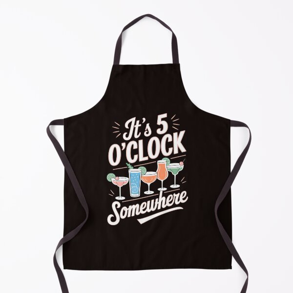 Item preview, It's 5 O’clock Somewhere Hello Summer Beach Lover Summertime designed and sold by MAKOPOKOShop.