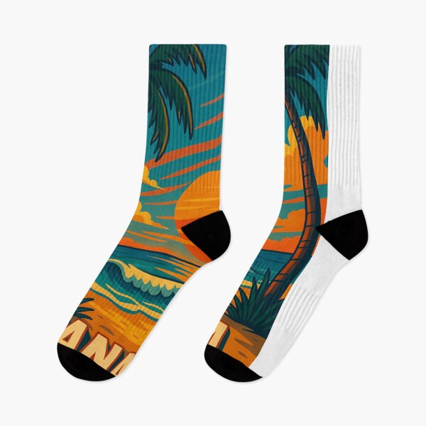 Item preview, Manasota Beach Sunset – Tranquil Gulf Coast Florida Escape designed and sold by Aryabek.