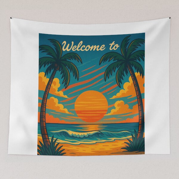Item preview, Manasota Beach Sunset – Tranquil Gulf Coast Florida Escape designed and sold by Aryabek.