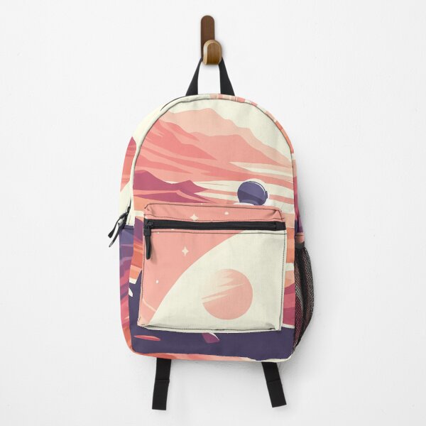 Item preview, Astronaut Solitude Lost in Mars Pastel 023 designed and sold by JohnnyVillas.