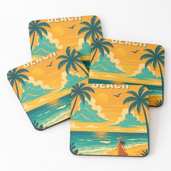 Item preview, Manasota Beach Evening Walk – Gulf Coast Florida Paradise designed and sold by Aryabek.