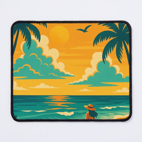 Item preview, Manasota Beach Evening Walk – Gulf Coast Florida Paradise designed and sold by Aryabek.