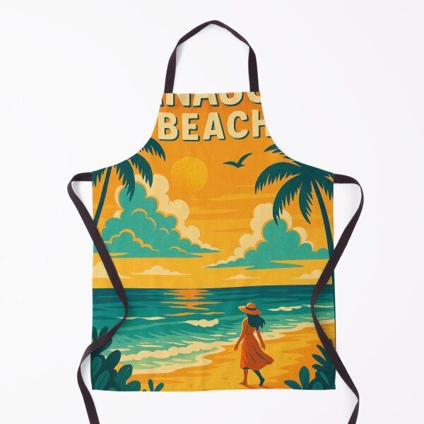 Item preview, Manasota Beach Evening Walk – Gulf Coast Florida Paradise designed and sold by Aryabek.