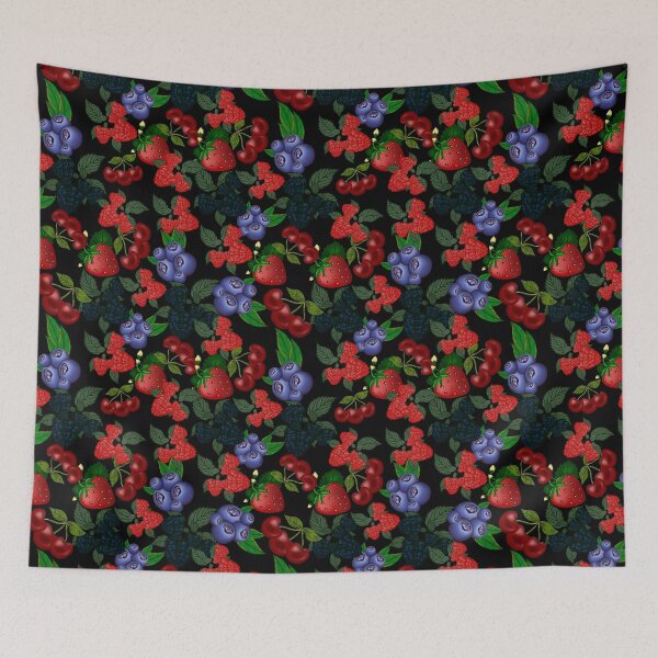 Item preview, Bountiful Berries designed and sold by TheChanhuesco.