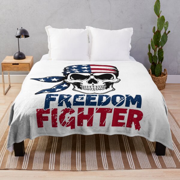 Item preview, Freedom Fighter designed and sold by IconsStyles.