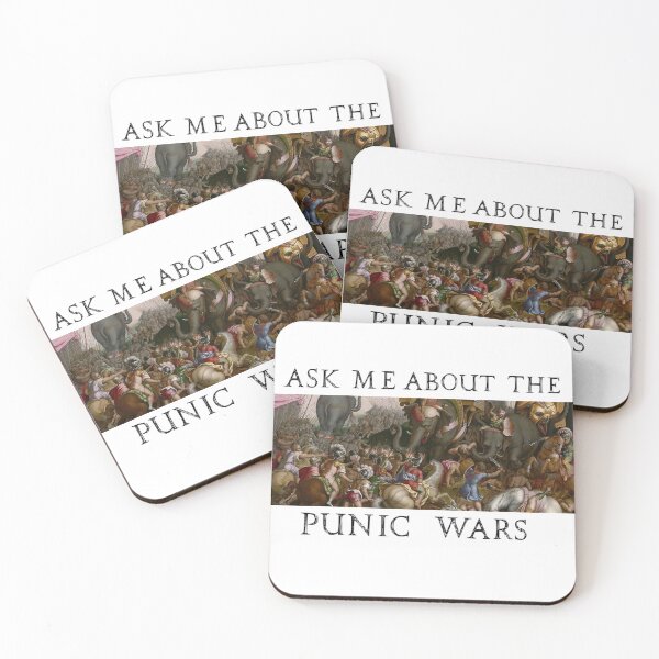 Item preview, Ask me about the Punic wars history nerd design designed and sold by HistoryNerds.