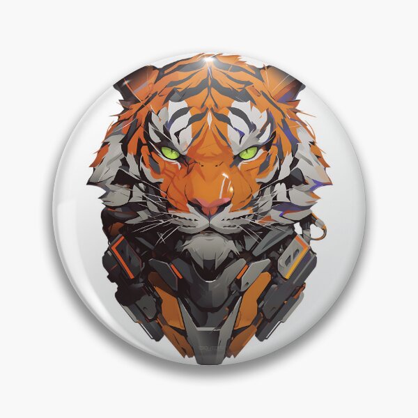 Item preview, Mecha Tiger designed and sold by bapupa.